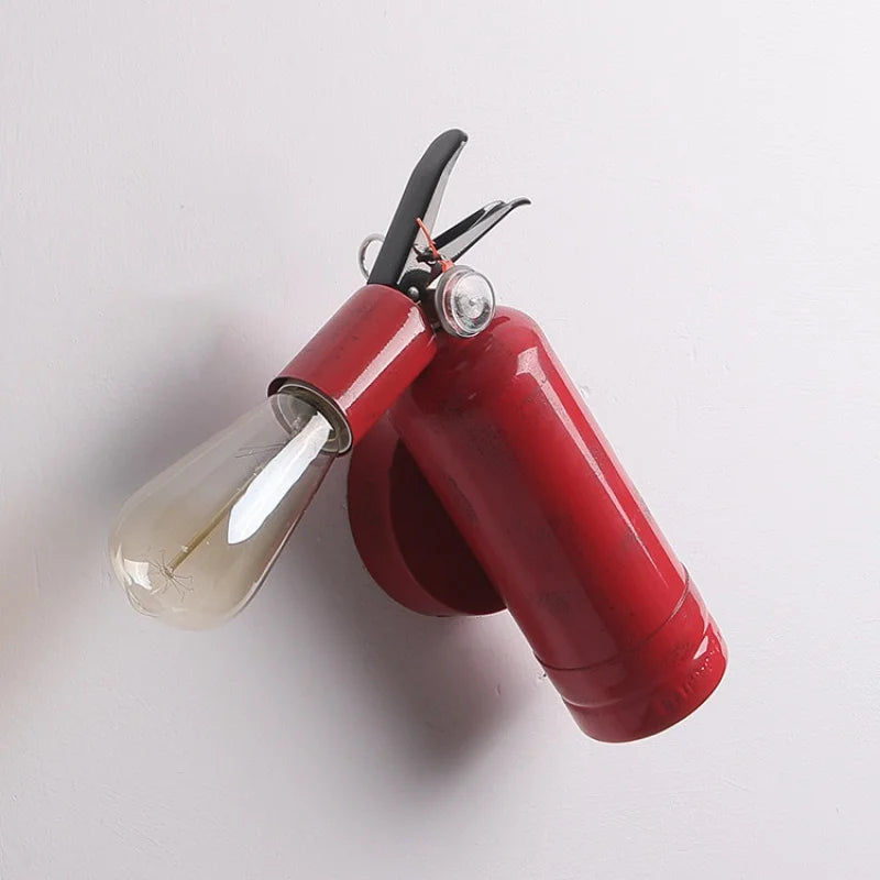 Vintage Rescue Glow Sconce