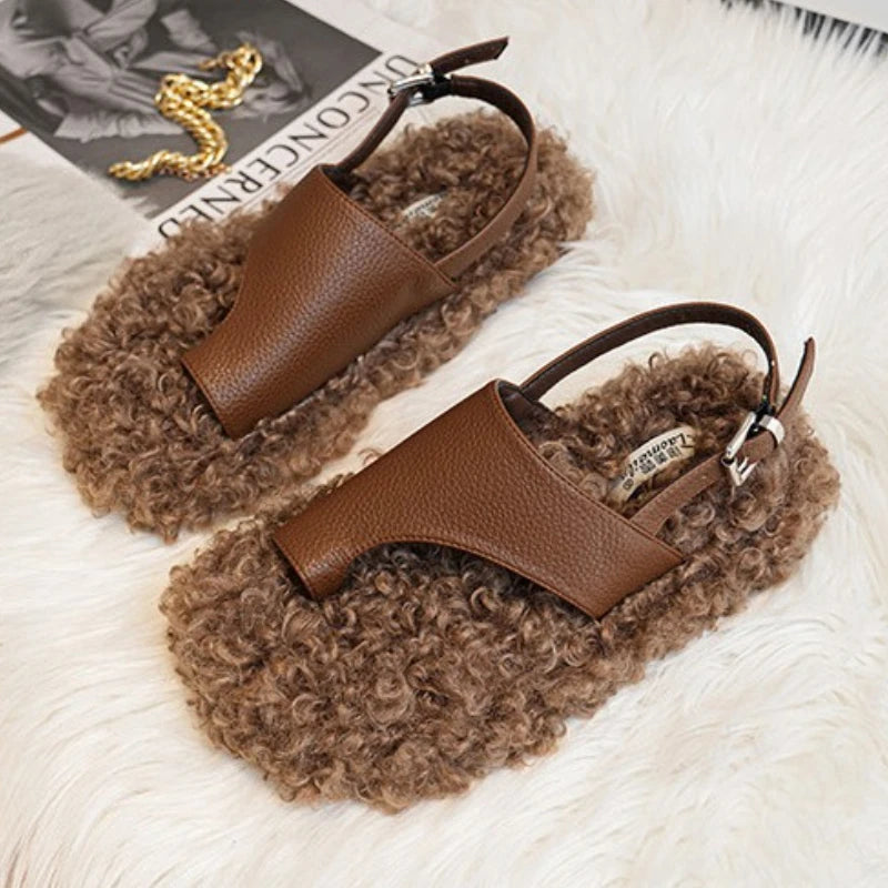Calvén Fluff Slippers