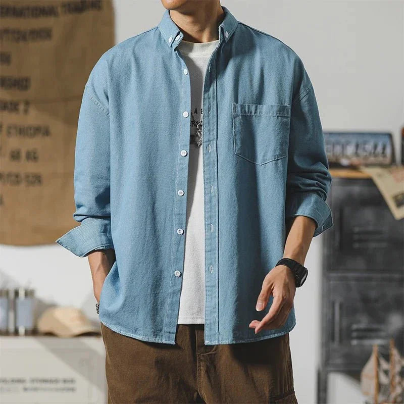 Lakeview Indigo Tee - 2
