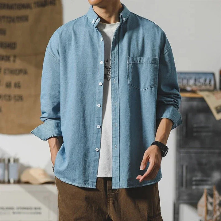 Lakeview Indigo Tee - 2