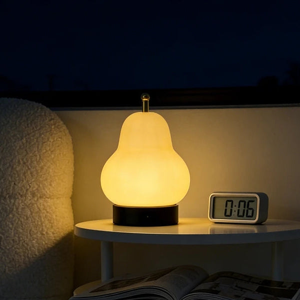 Porter Peach Lamp
