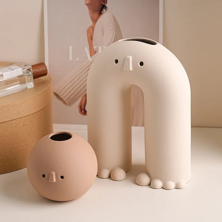 The Clark Sculpt Vases