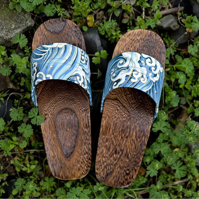 Forestslide Wooden Sandals