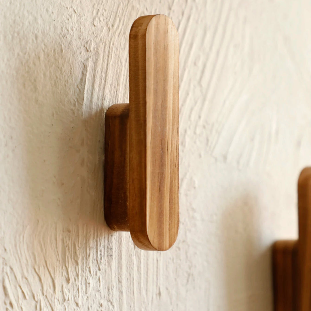 Minimalist Vintage Wooden Hangers