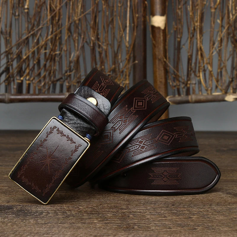 Heritage Leather Belt