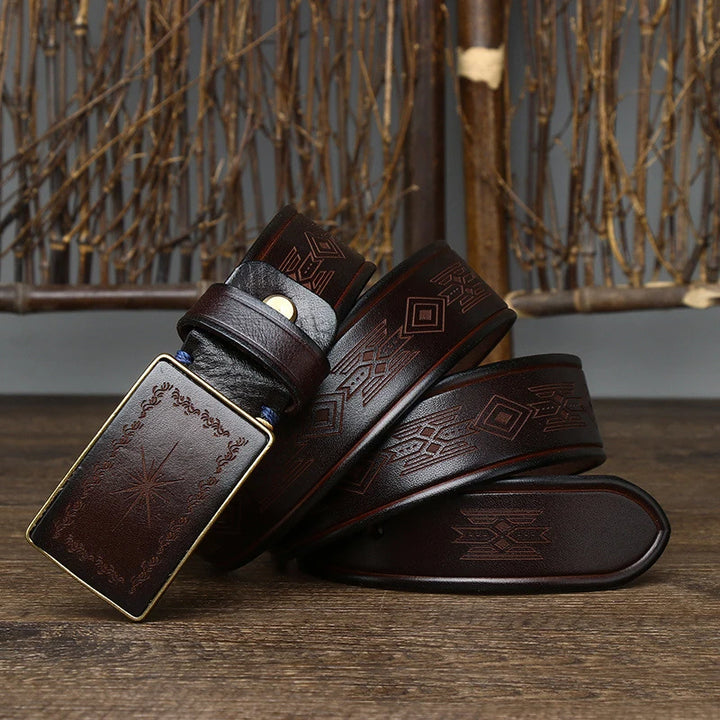 Heritage Leather Belt