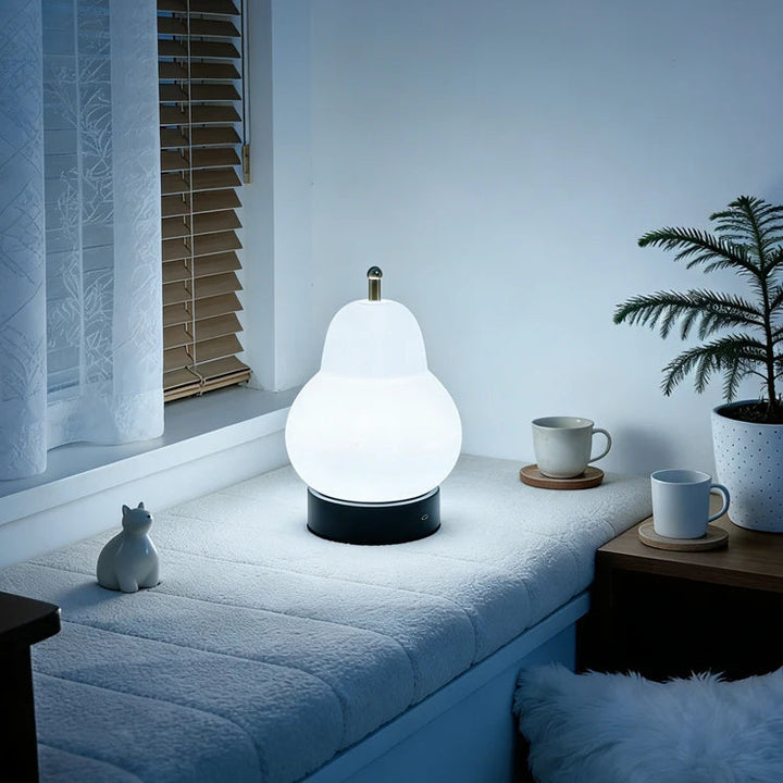Porter Peach Lamp