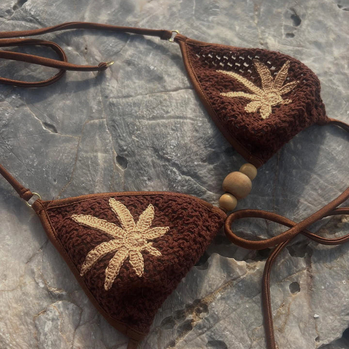 Island Palm Bikini Set