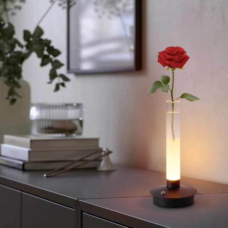 LumiBloom Vase Lamp