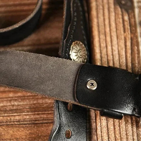 Maverick Leather Belt
