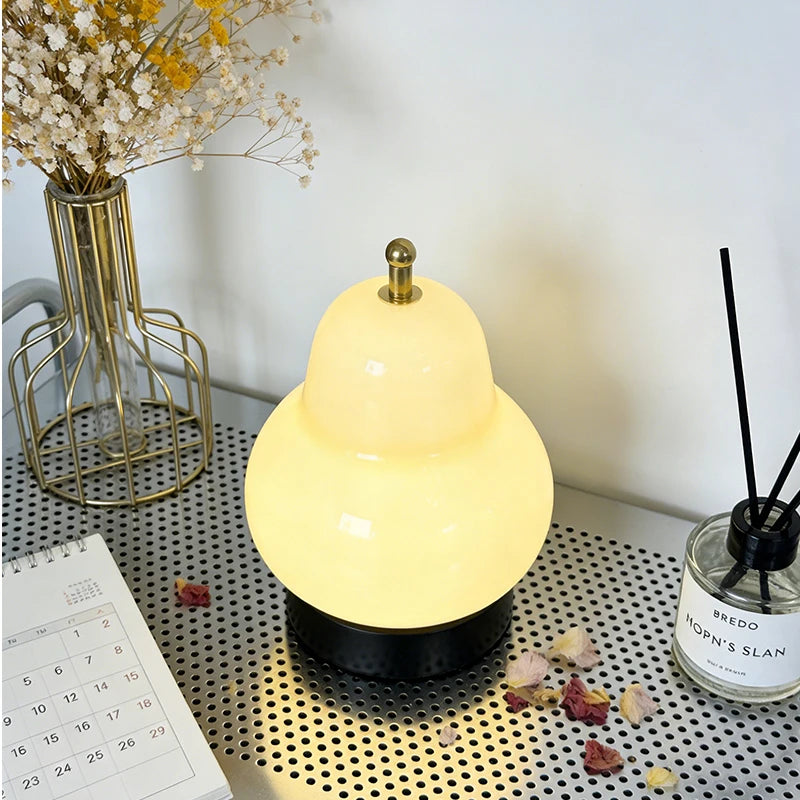 Porter Peach Lamp