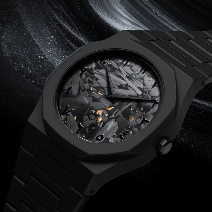 Camden Ridge Obsidian Watch