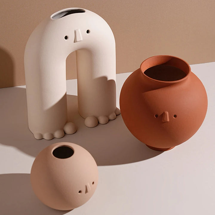 The Clark Sculpt Vases