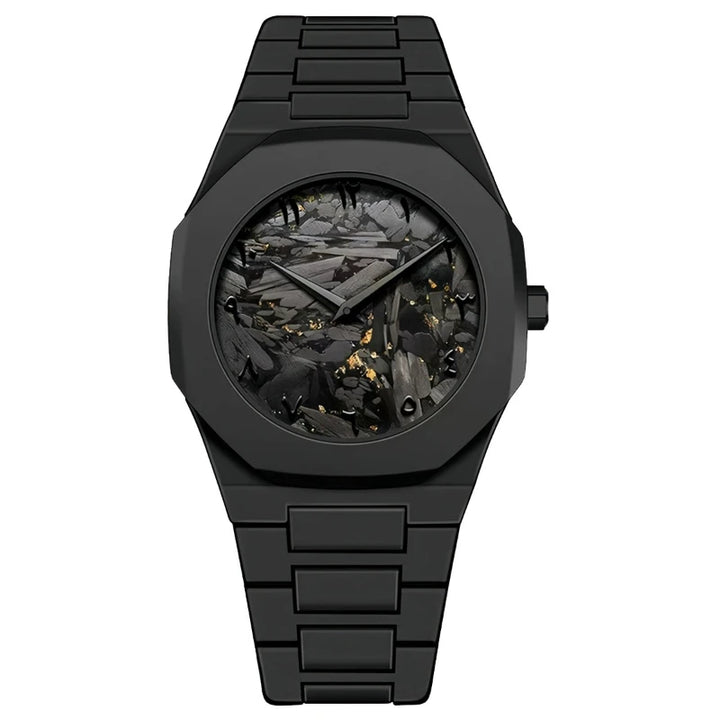 Camden Ridge Obsidian Watch