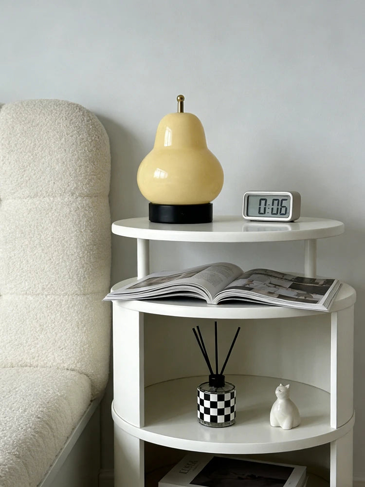 Porter Peach Lamp