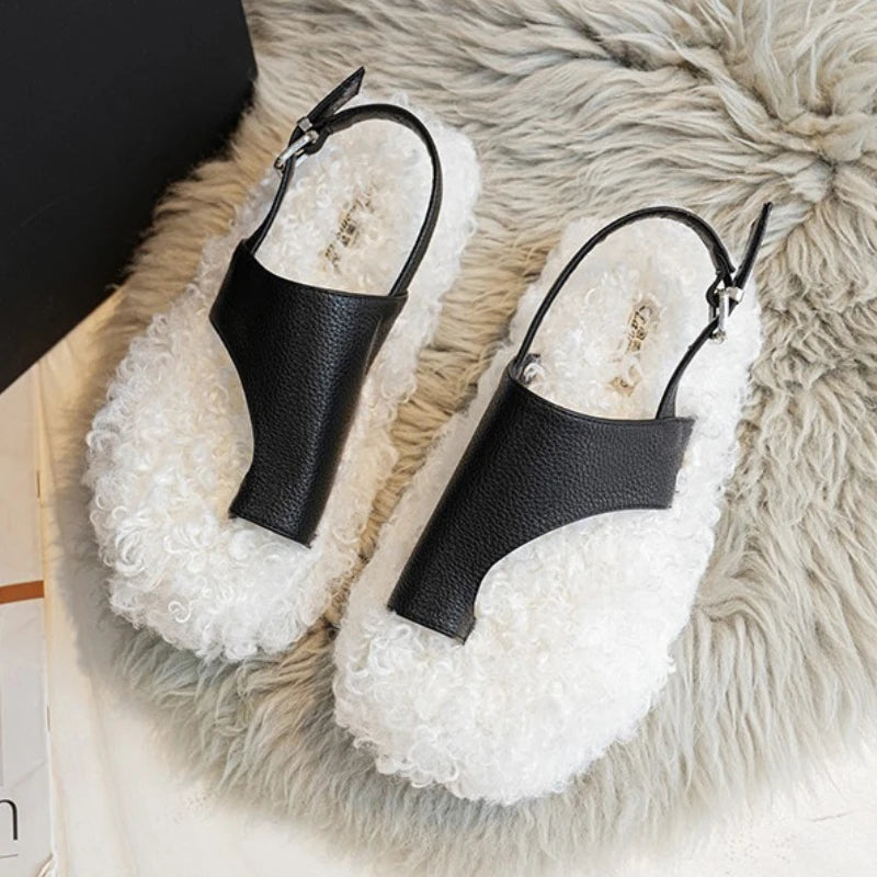 Calvén Fluff Slippers