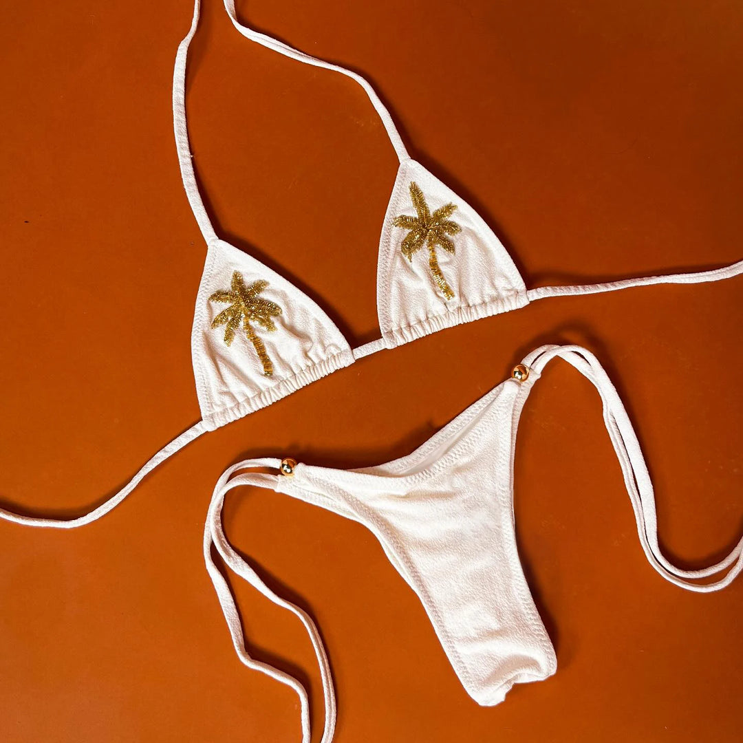 Island Palm Bikini Set