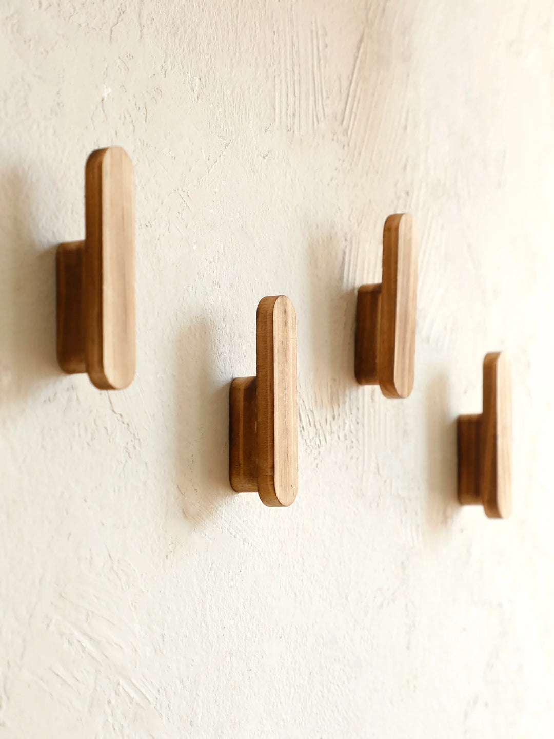 Minimalist Vintage Wooden Hangers