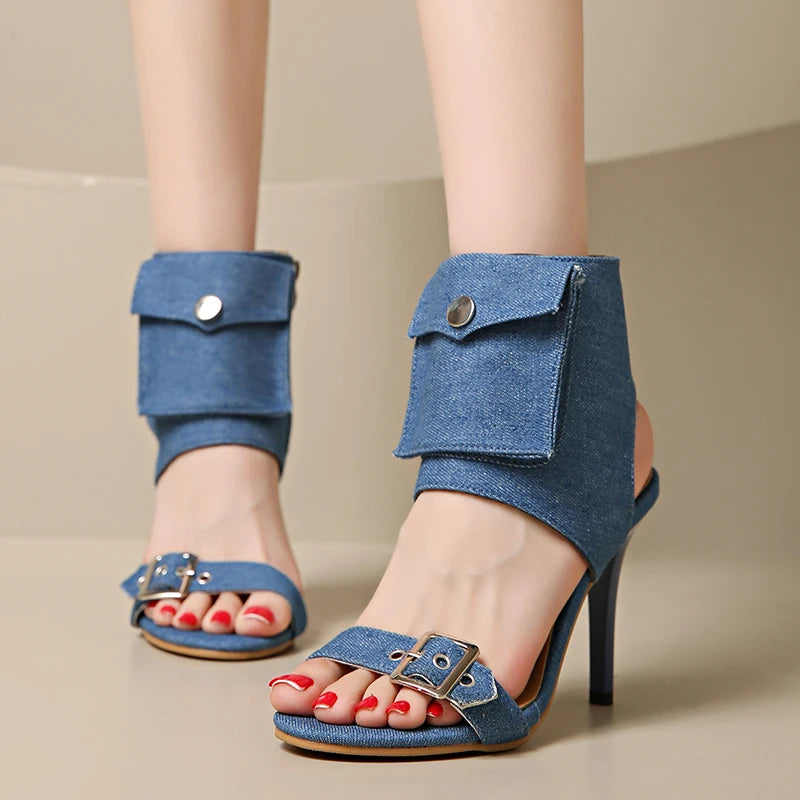 Harper Lane Kest Cargo Heels
