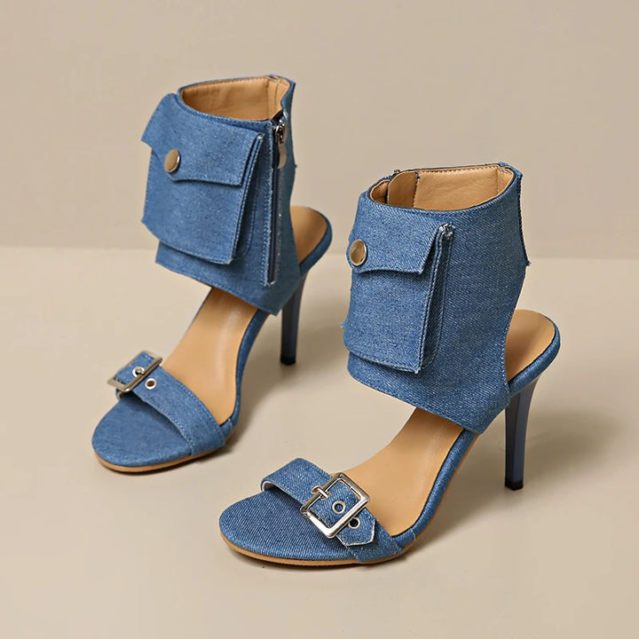 Harper Lane Kest Cargo Heels