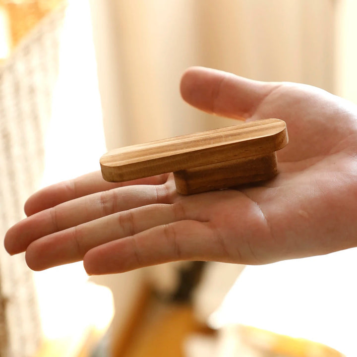 Minimalist Vintage Wooden Hangers