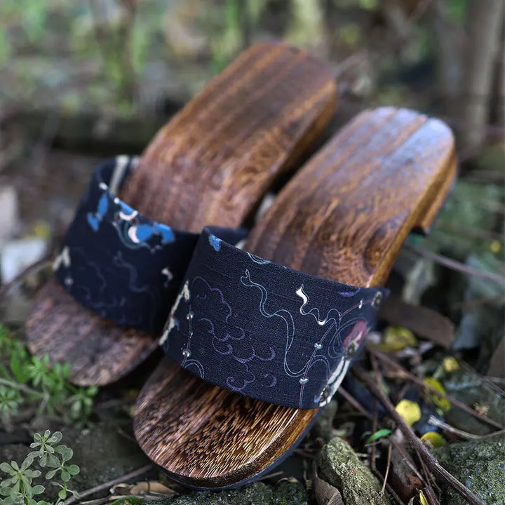 Forestslide Wooden Sandals