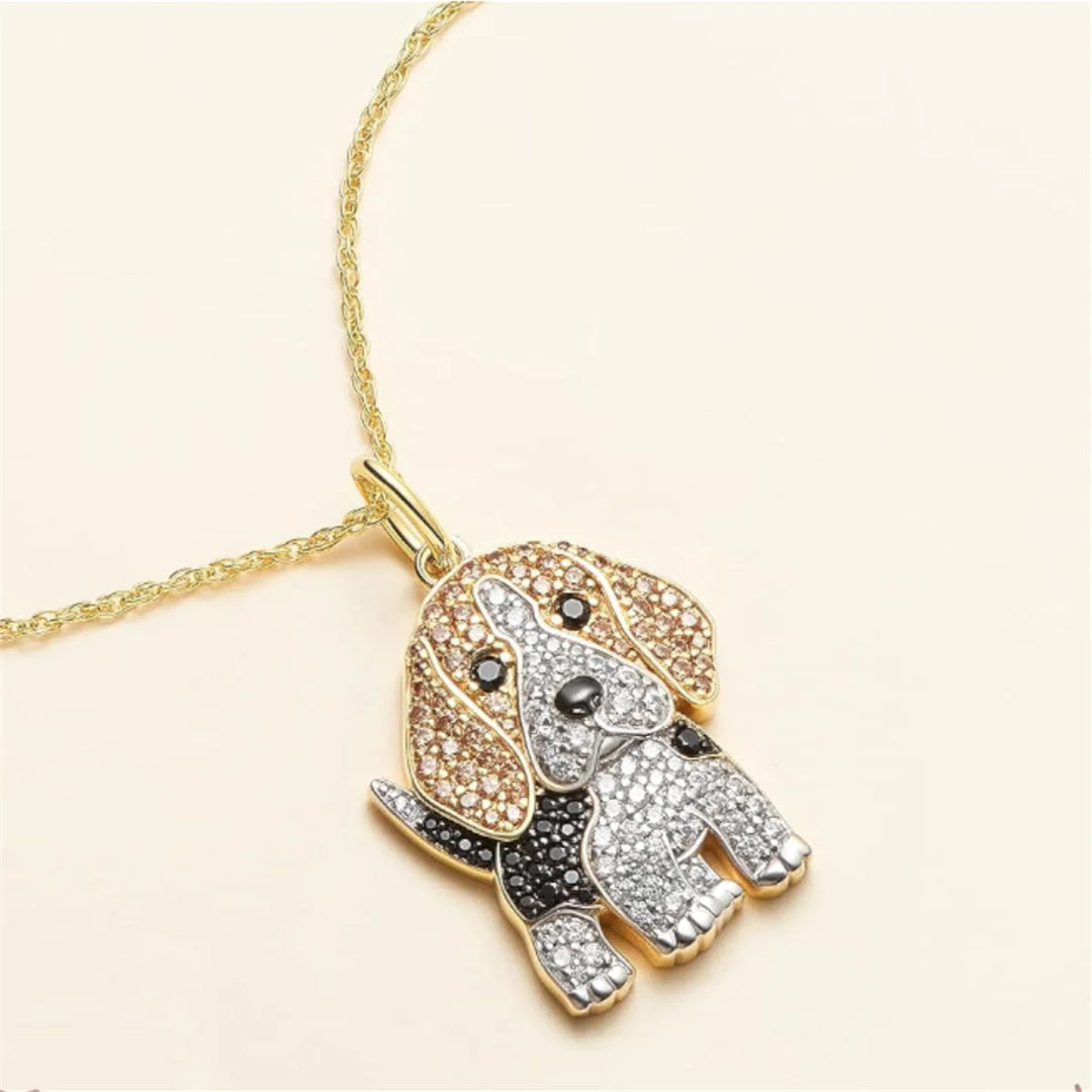 Bella Beagle Necklace