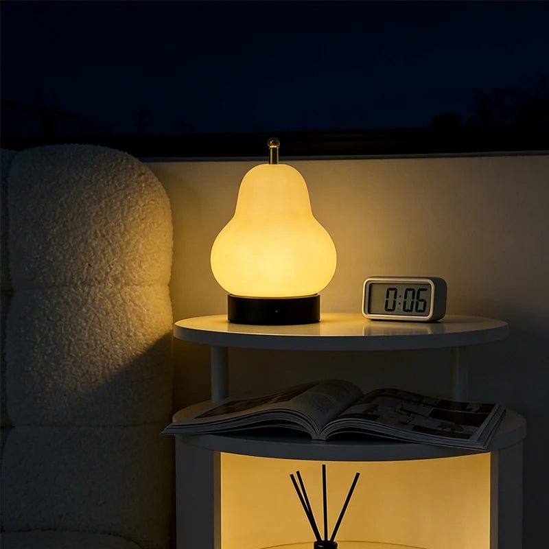 Porter Peach Lamp