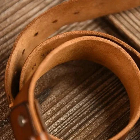Maverick Leather Belt