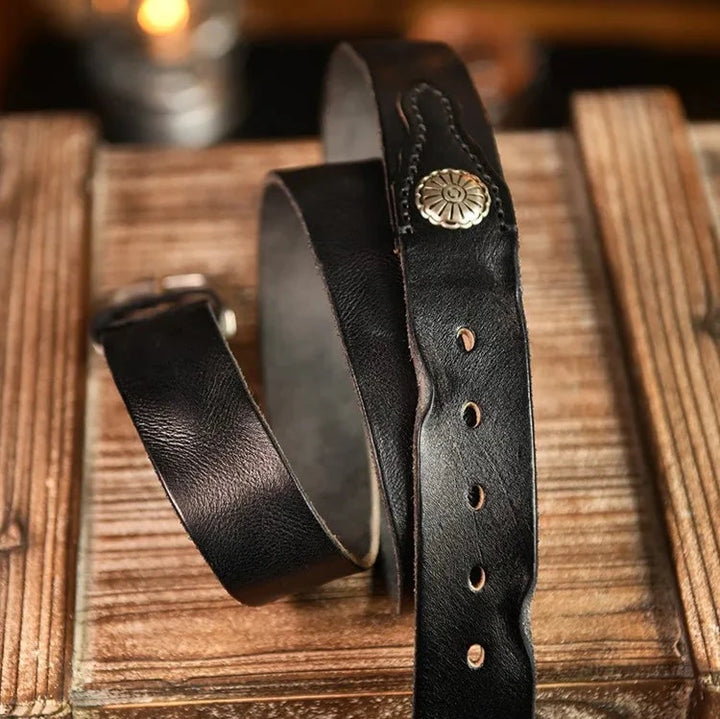 Maverick Leather Belt