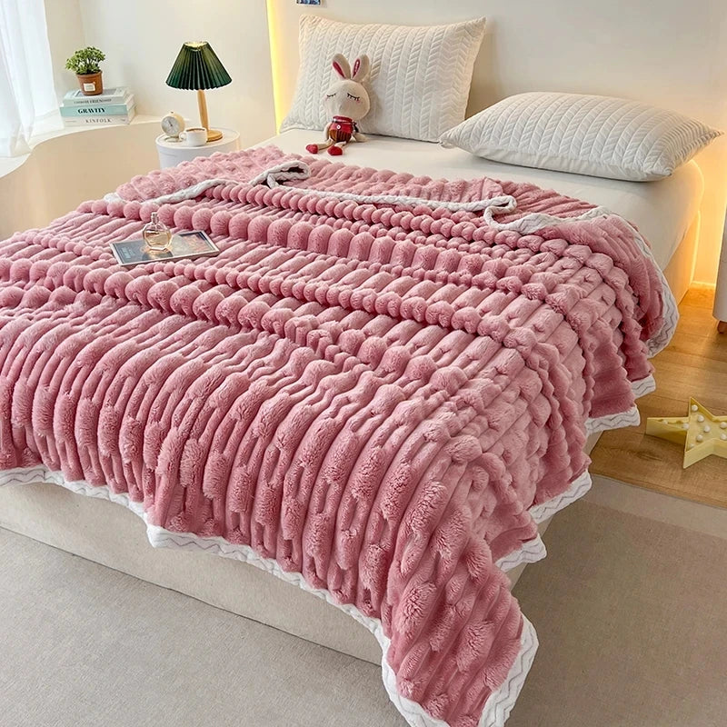 Warm Winter Night Blanket