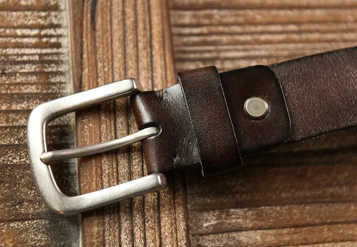 Maverick Leather Belt