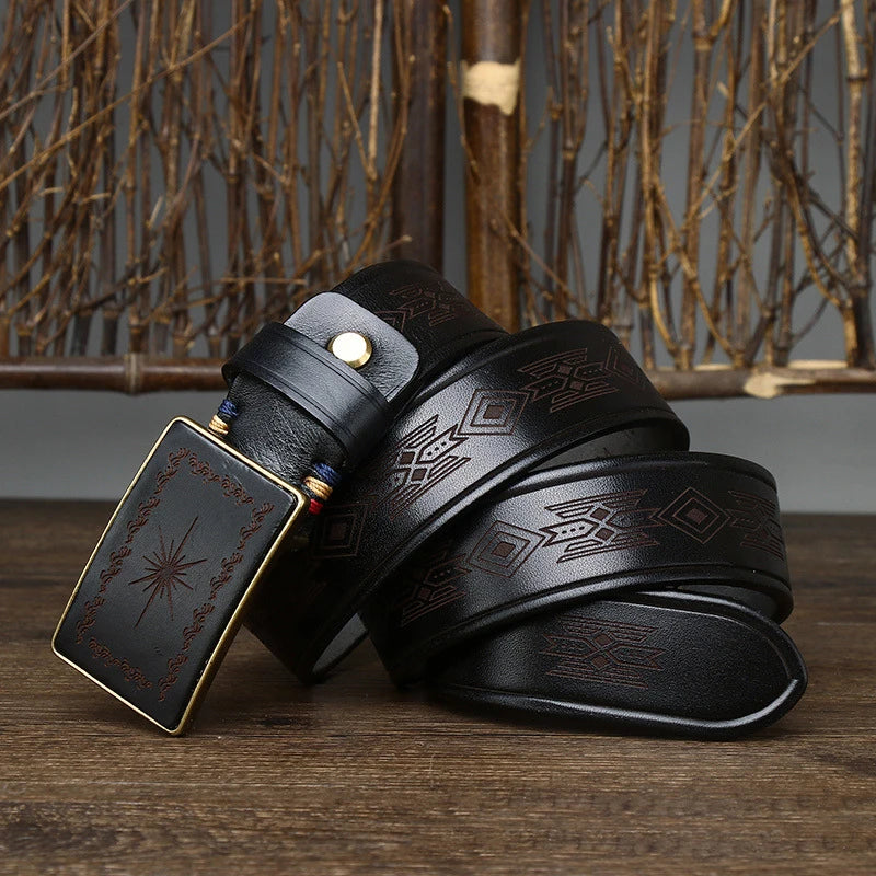 Heritage Leather Belt