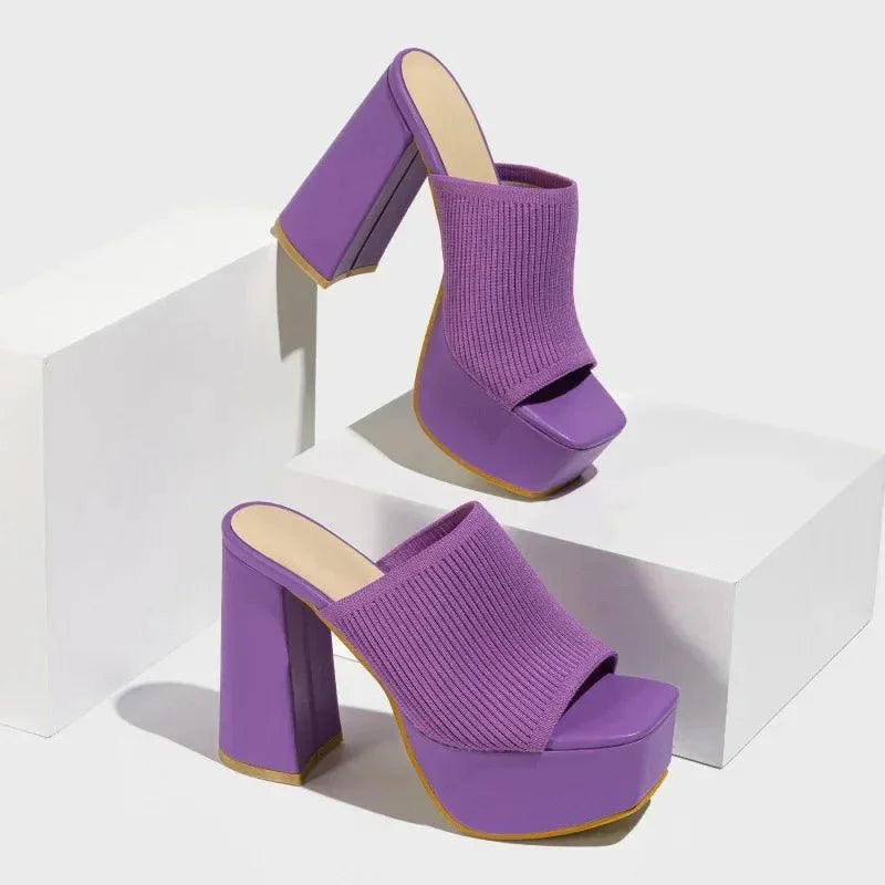 Monaco Sofia Heels II II - 1