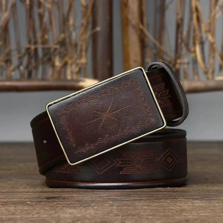 Heritage Leather Belt