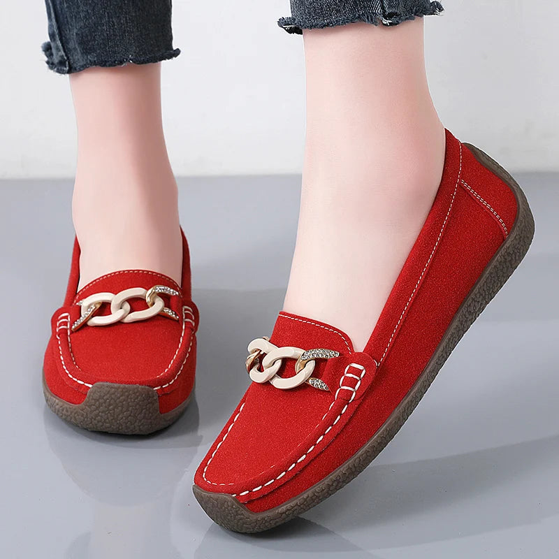 Manhattan Chain Loafers