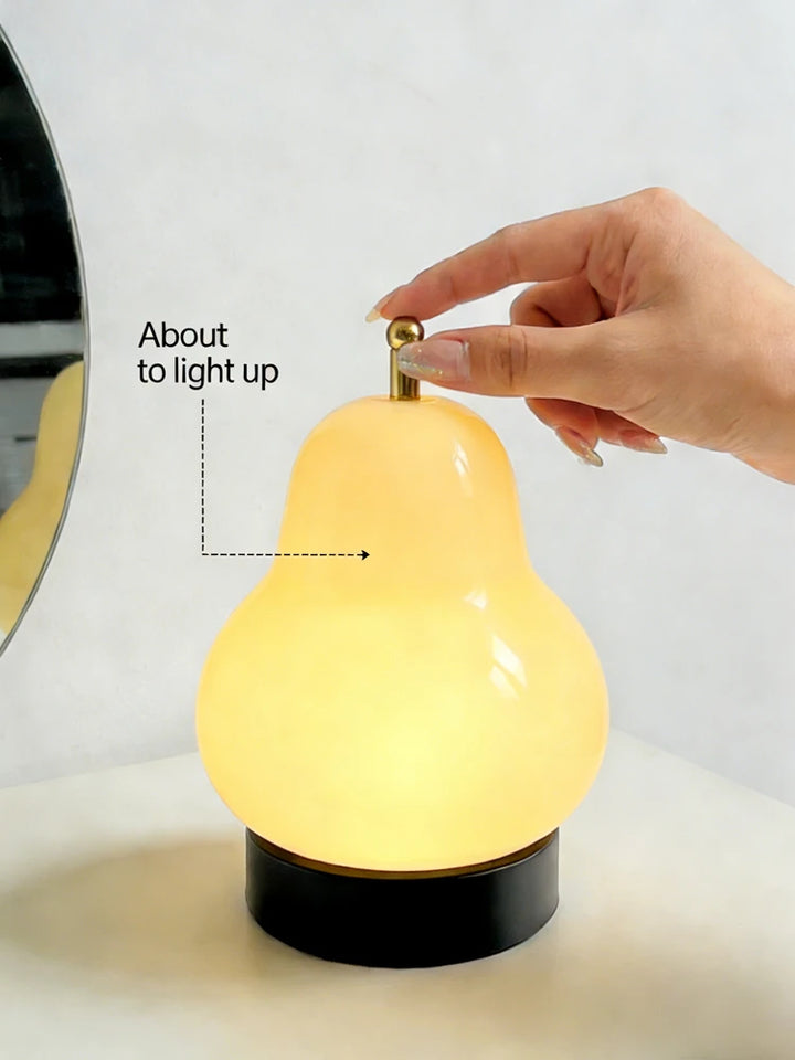Porter Peach Lamp