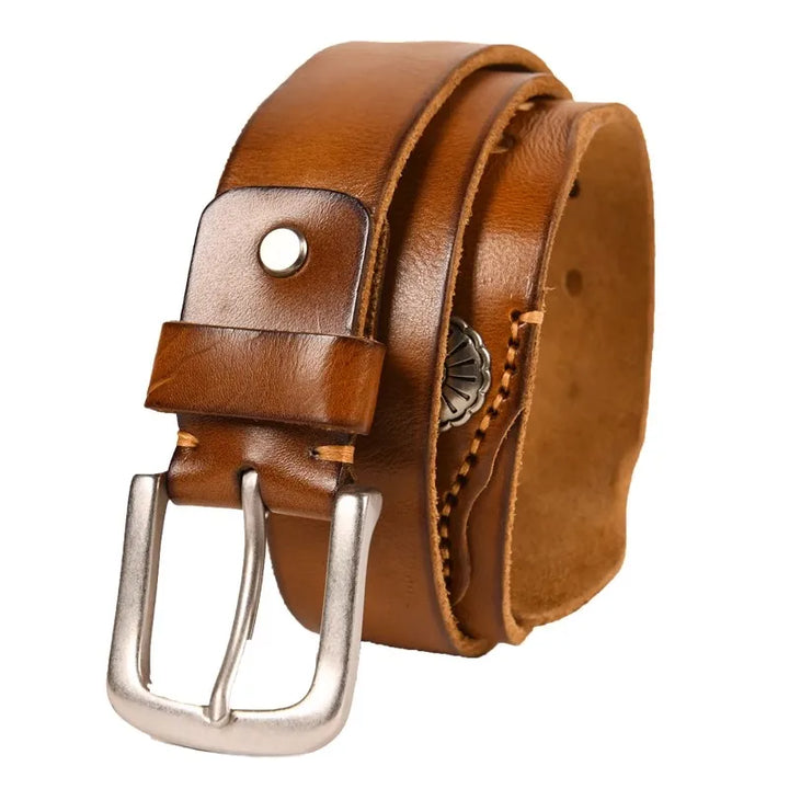 Maverick Leather Belt