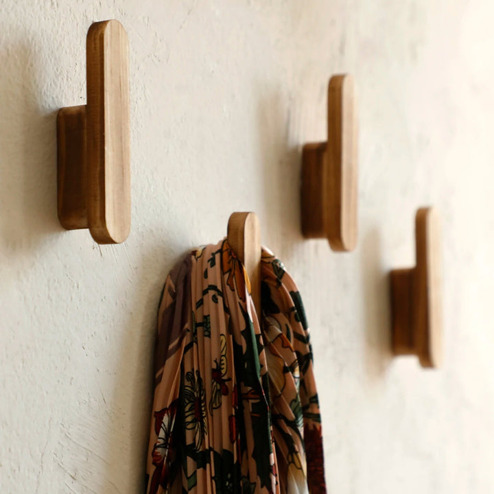 Minimalist Vintage Wooden Hangers