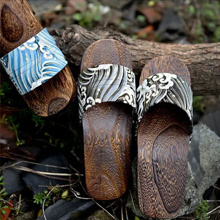 Forestslide Wooden Sandals