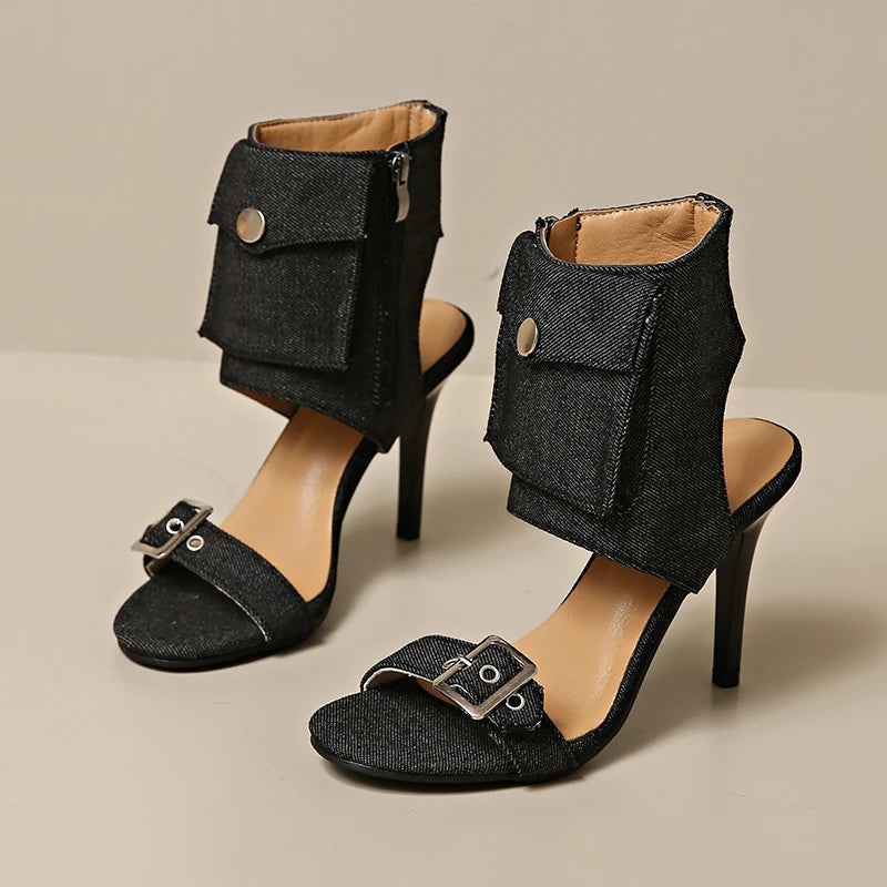 Harper Lane Kest Cargo Heels