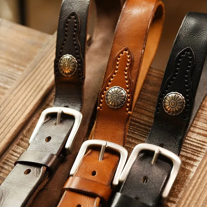 Maverick Leather Belt