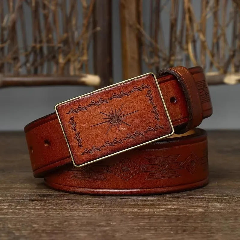 Heritage Leather Belt