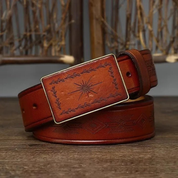 Heritage Leather Belt