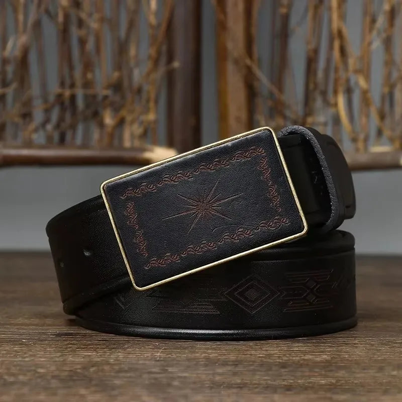 Heritage Leather Belt