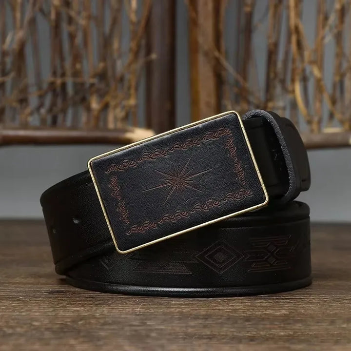 Heritage Leather Belt