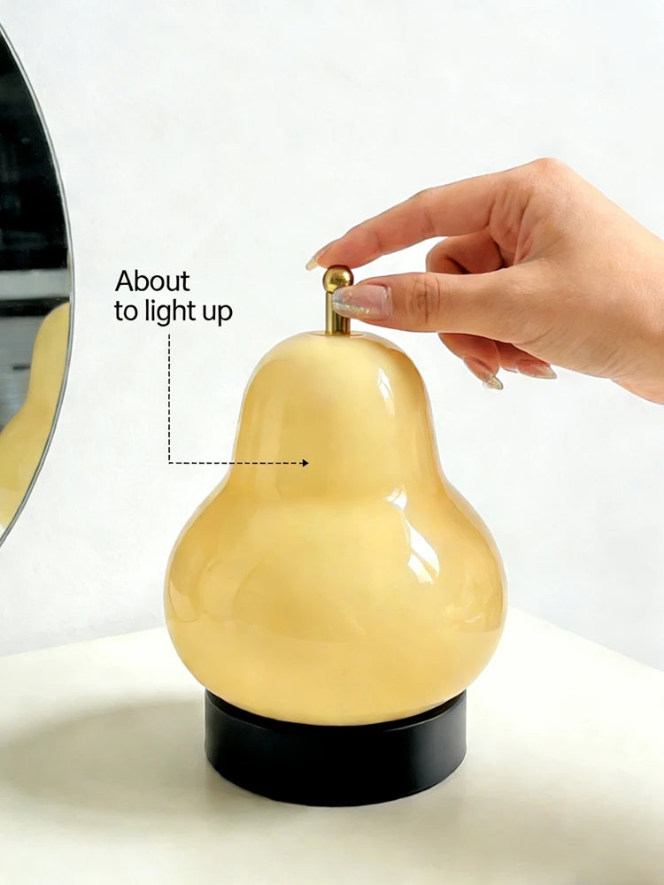 Porter Peach Lamp