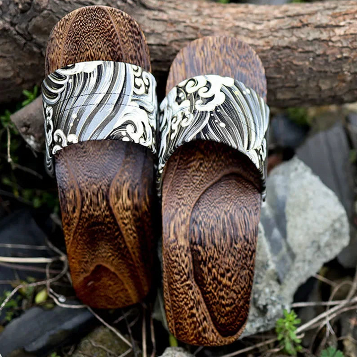 Forestslide Wooden Sandals