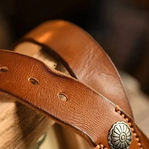 Maverick Leather Belt