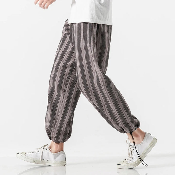 RelaxFit Drawstring Ankle Trousers